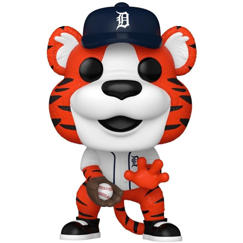 Funko POP! MLB: Mascots: Detroit Tigers - Paws  COLLECTIBLES